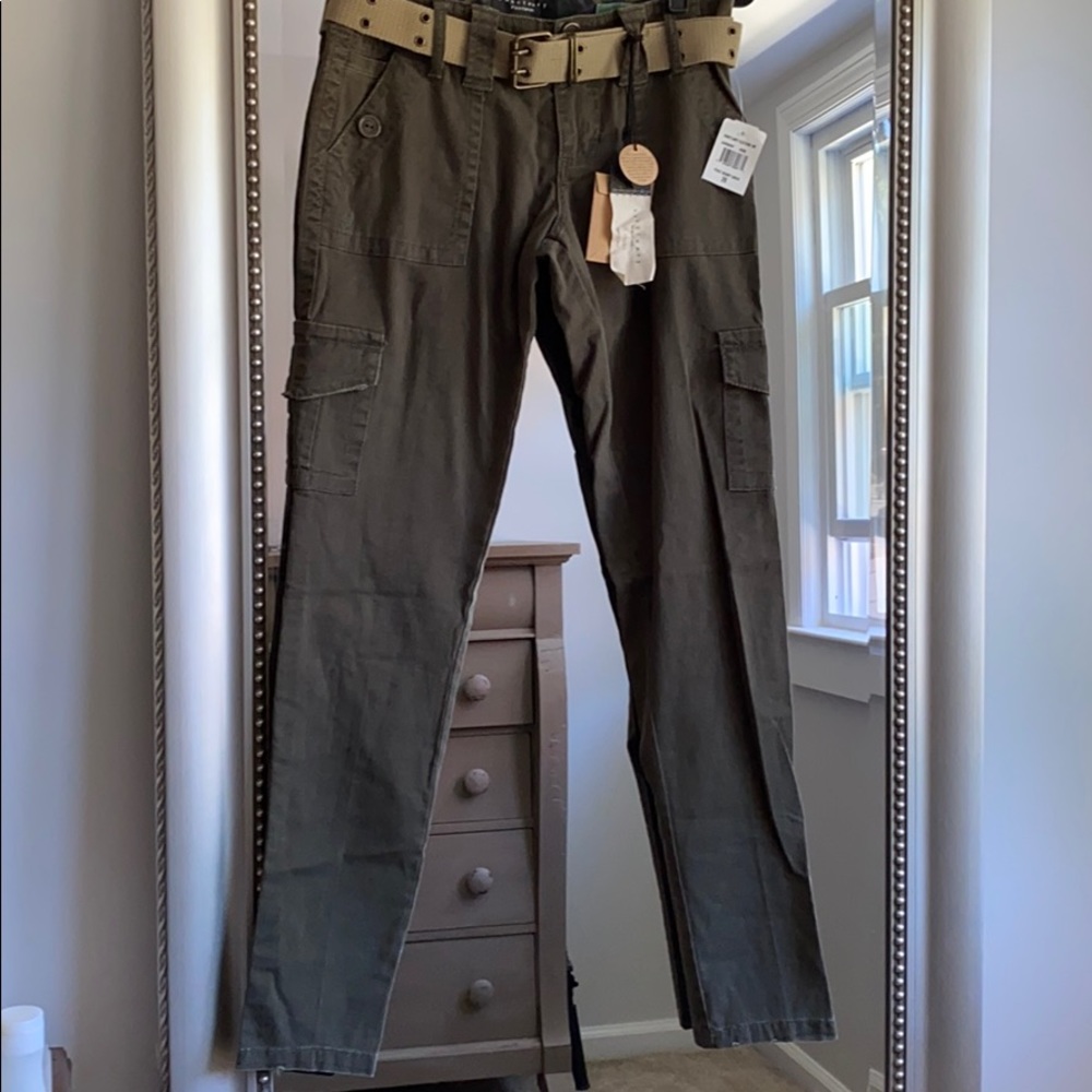 Sanctuary ‘Peace’ Skinny Cargo